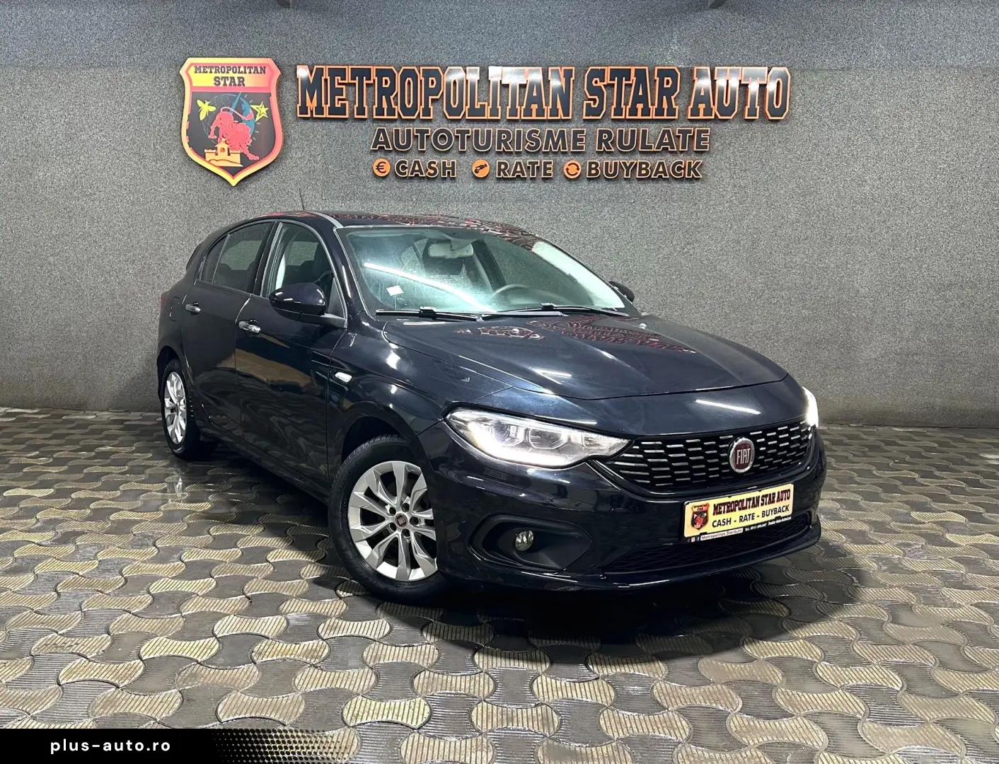 Fiat Tipo 2018 Lounge 1.3Diesel E6