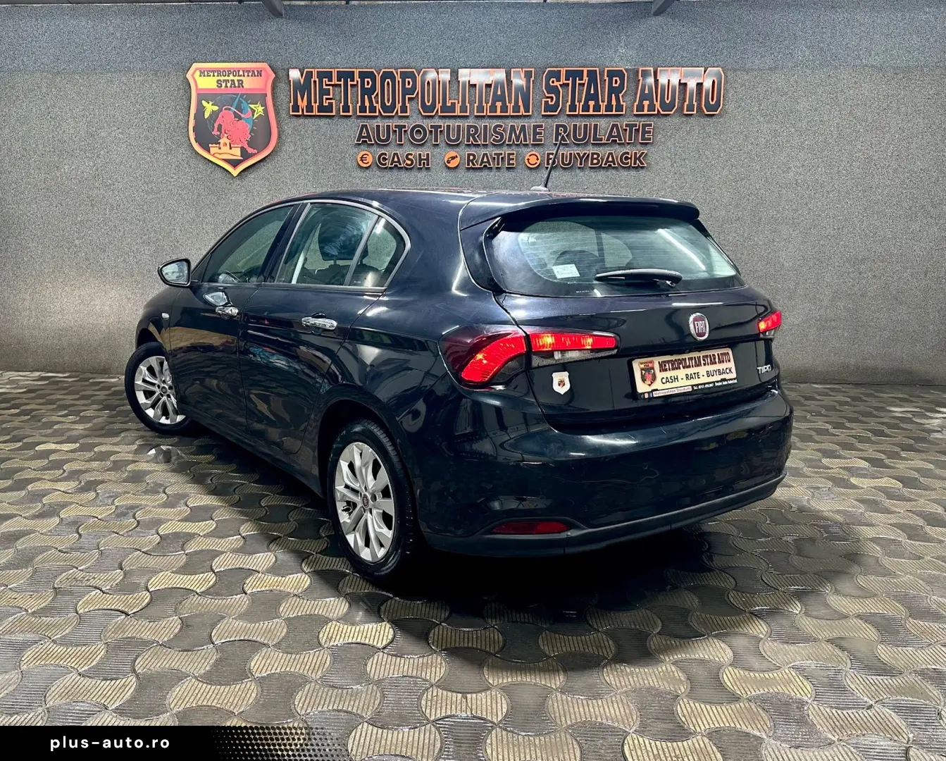 Fiat Tipo 2018 Lounge 1.3Diesel E6