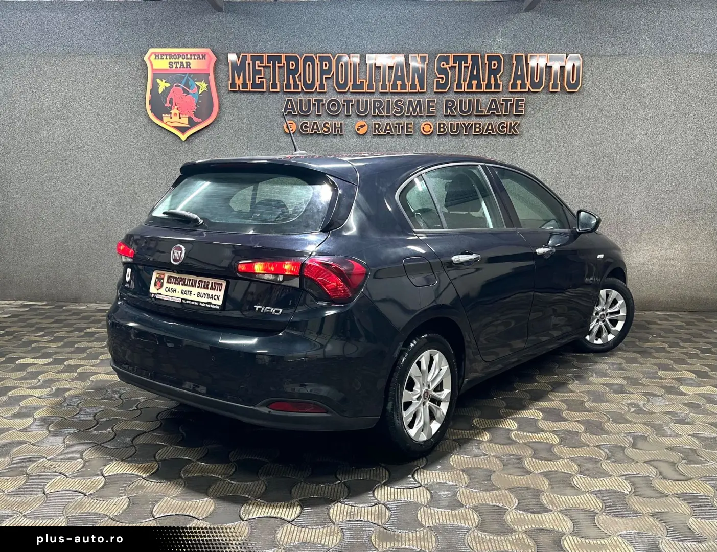 Fiat Tipo 2018 Lounge 1.3Diesel E6