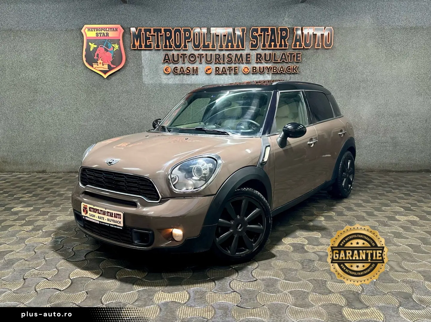 Mini Countryman S 2012 AUTOMAT
