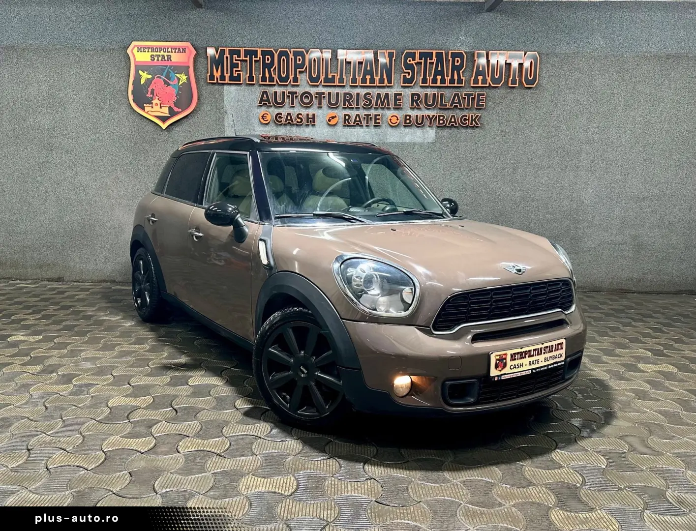 Mini Countryman S 2012 AUTOMAT
