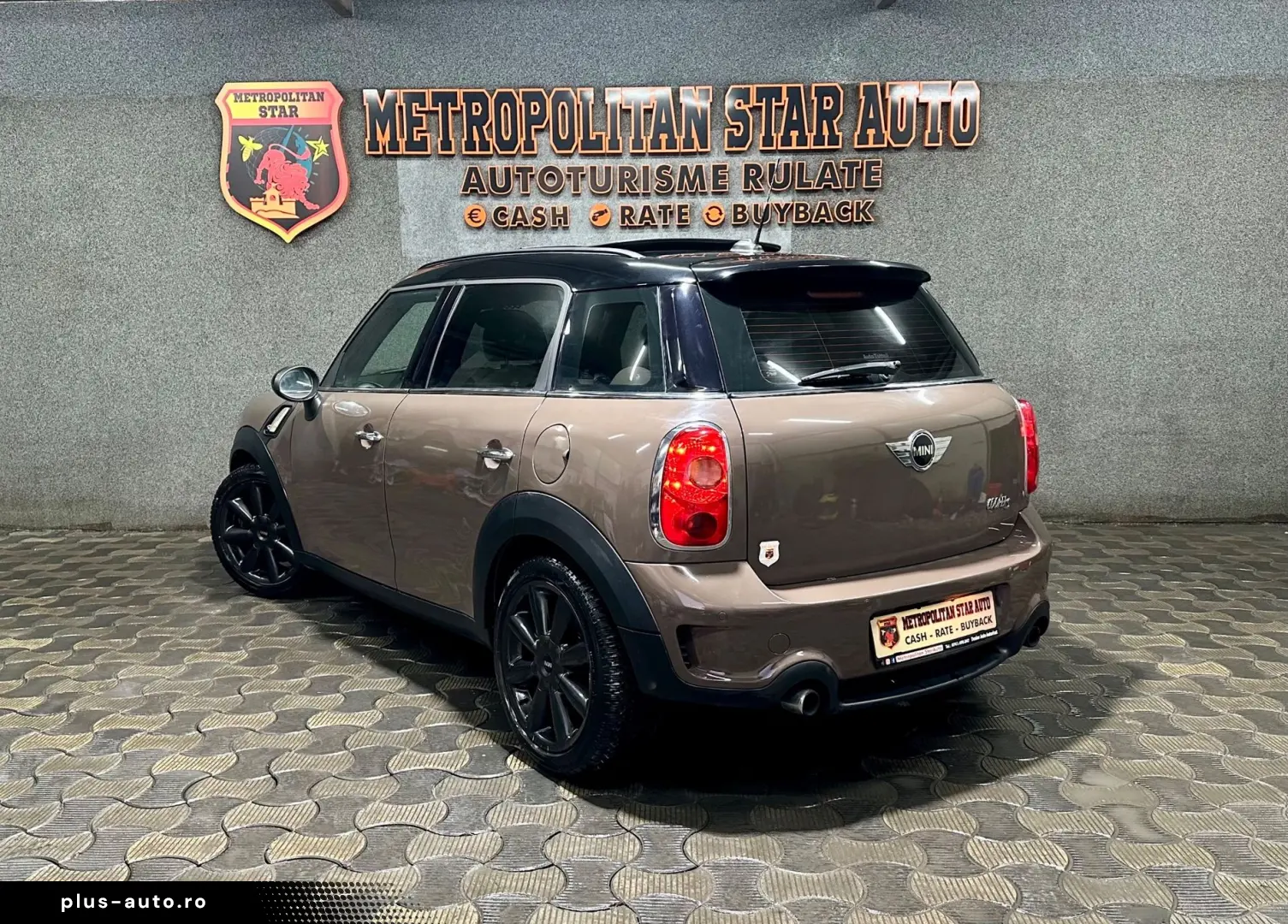 Mini Countryman S 2012 AUTOMAT