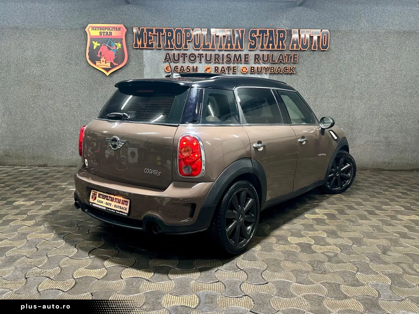 Mini Countryman S 2012 AUTOMAT