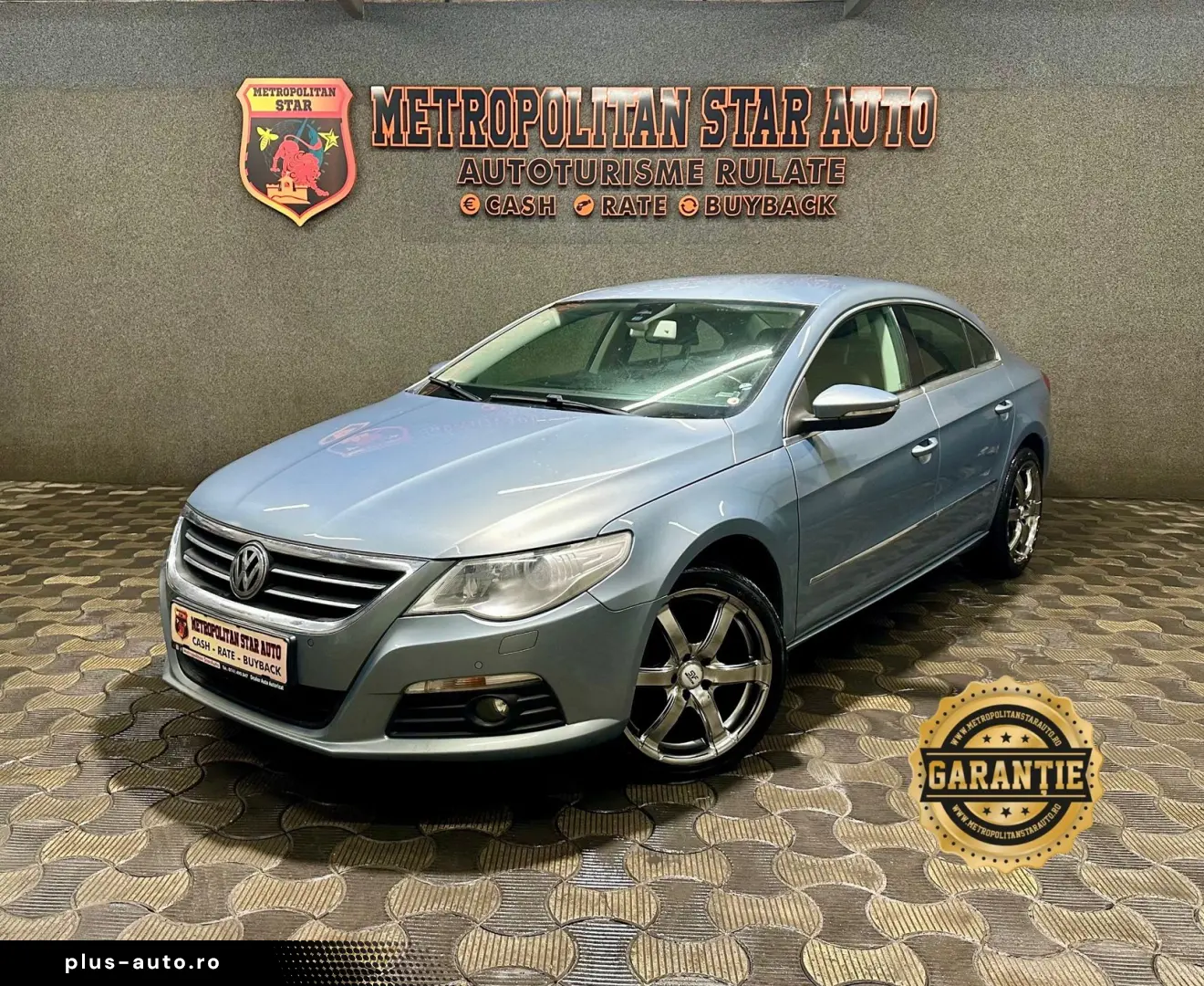 Volkswagen Passat-Cc