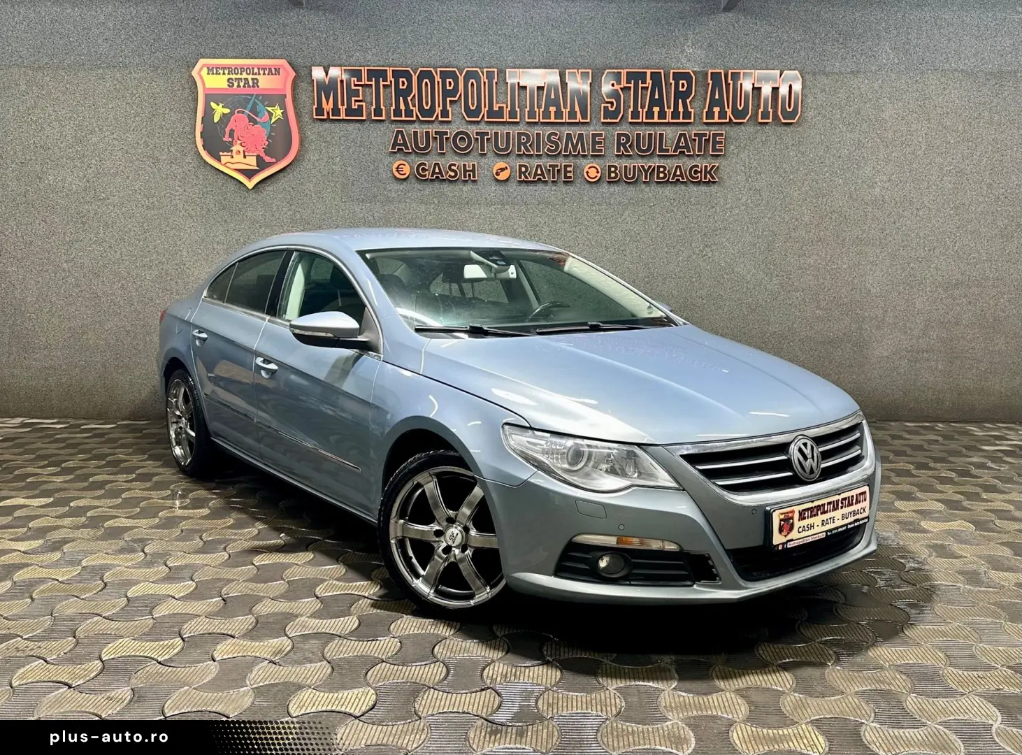 Volkswagen Passat-Cc