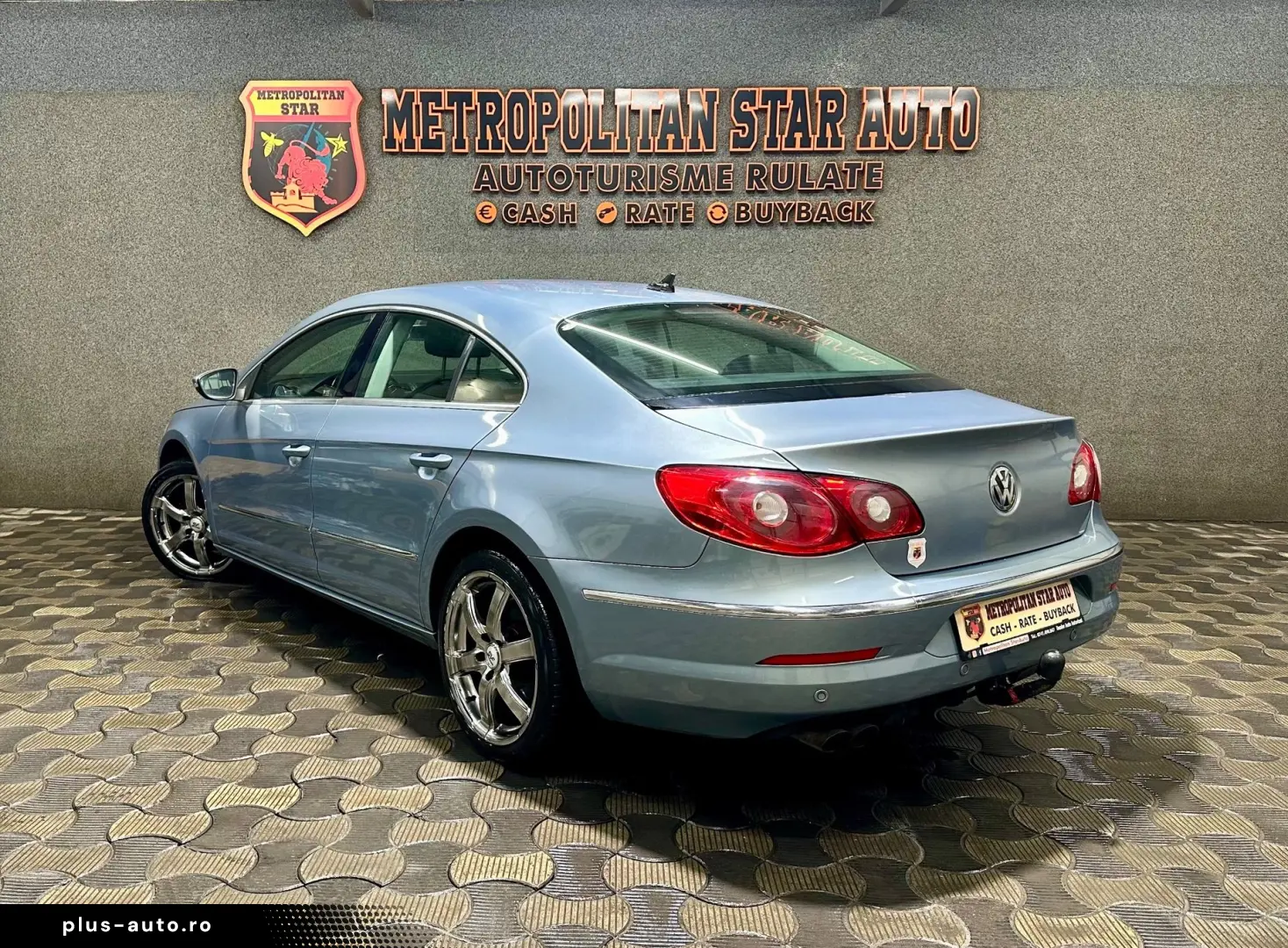 Volkswagen Passat-Cc