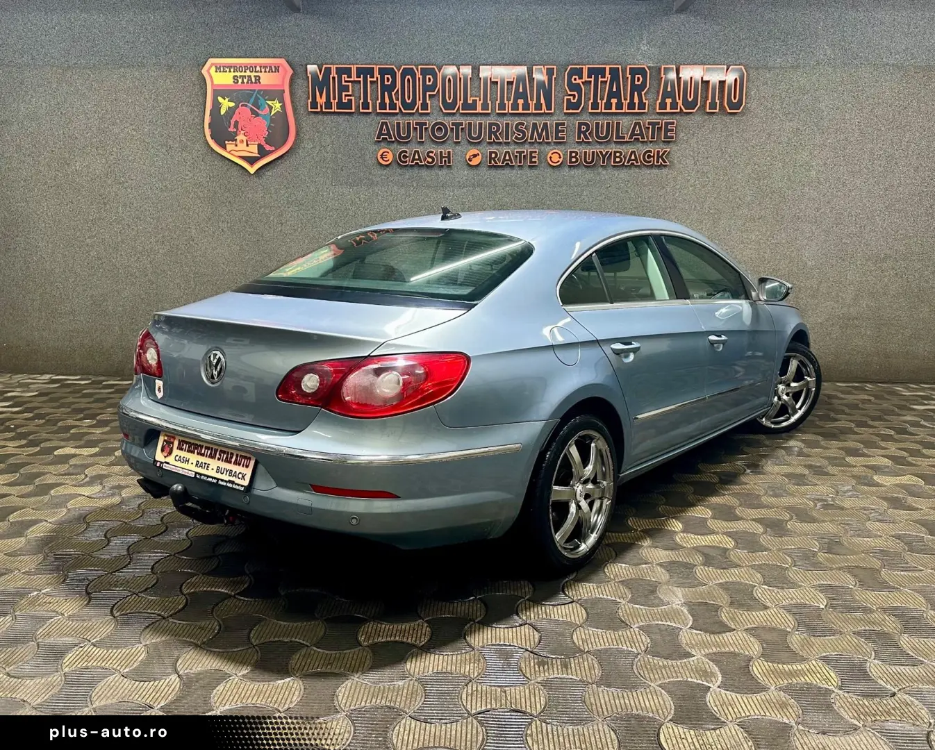 Volkswagen Passat-Cc