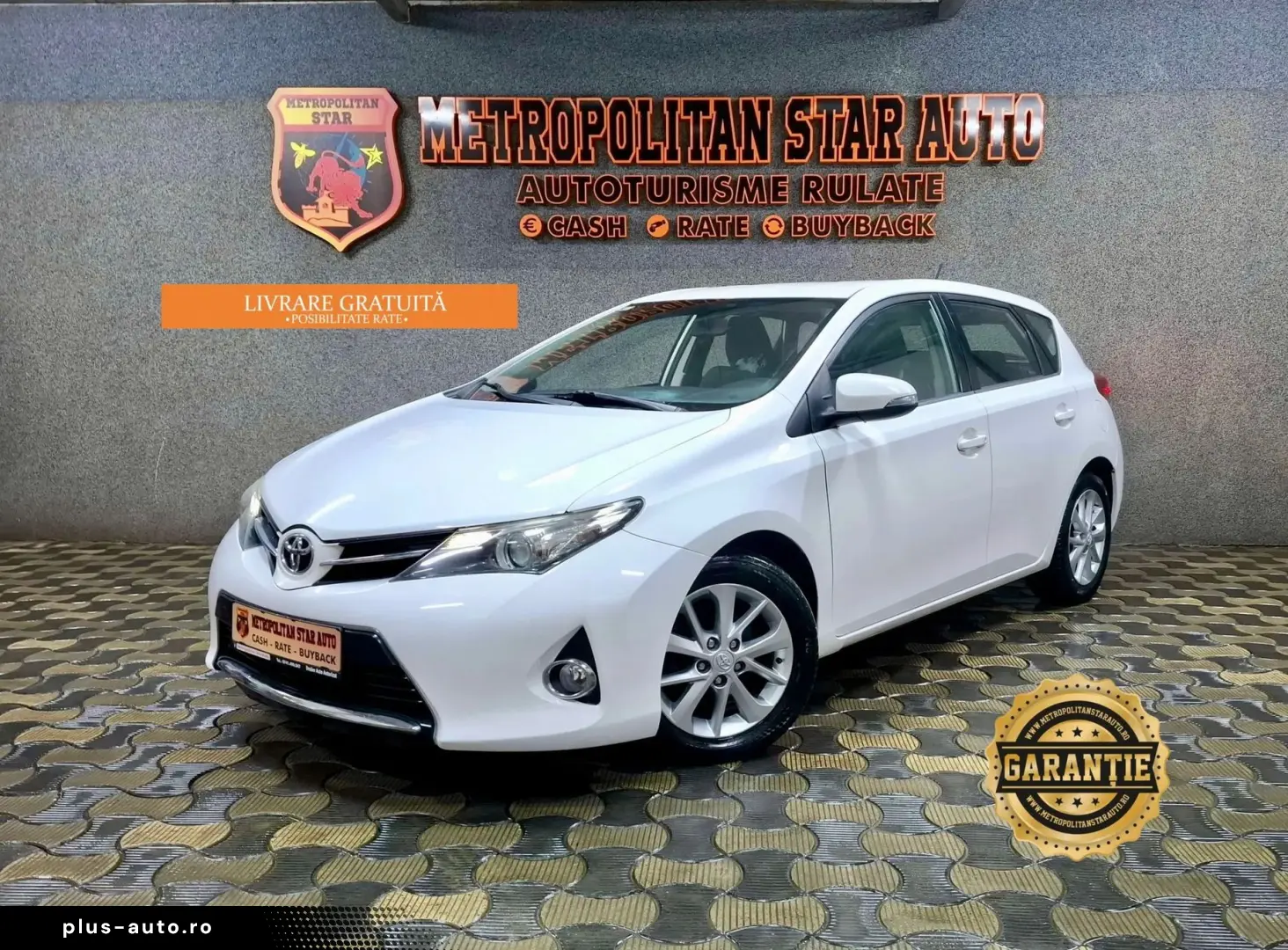 Toyota Auris 2013 E5 Garantie