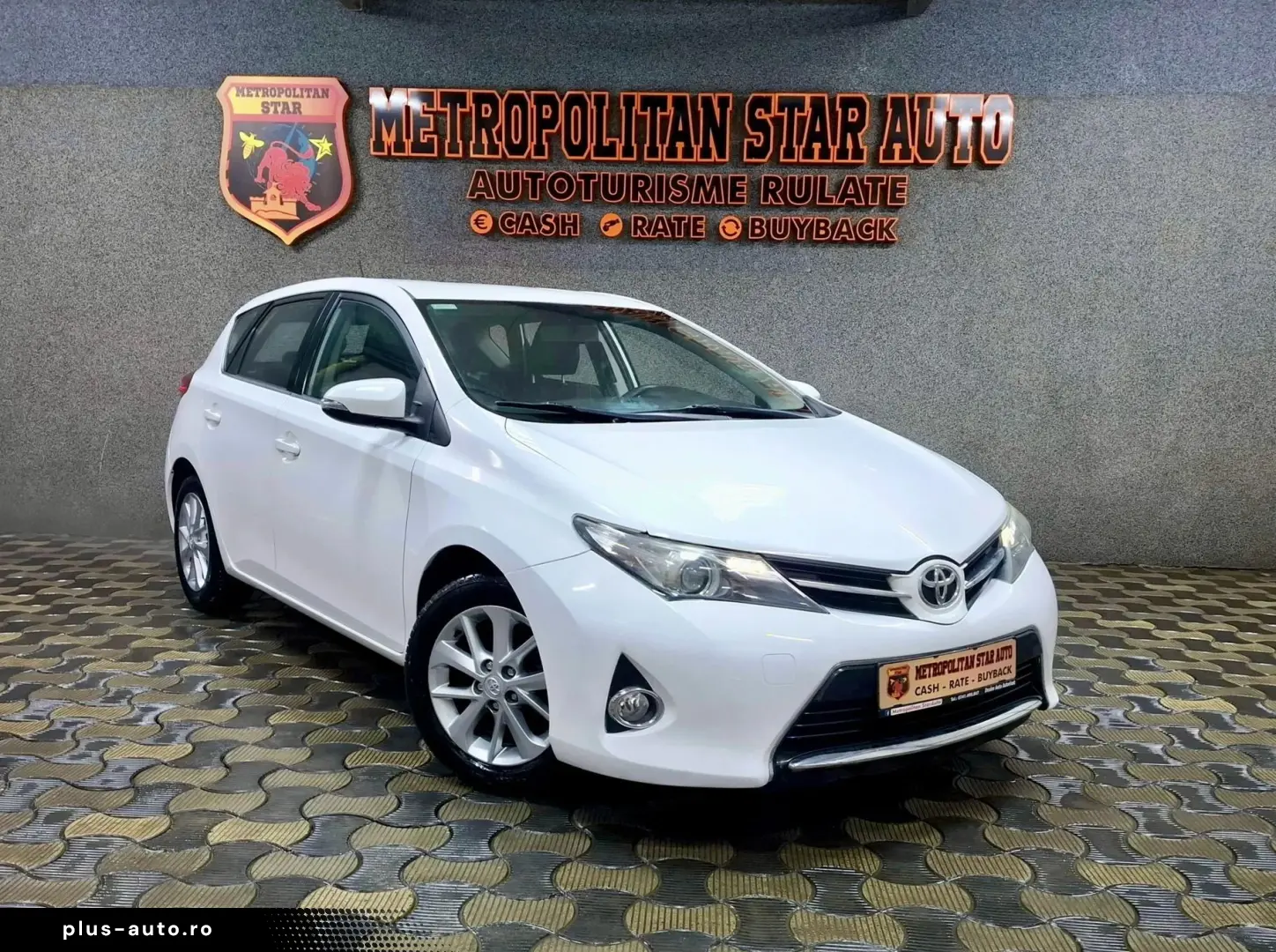 Toyota Auris 2013 E5 Garantie