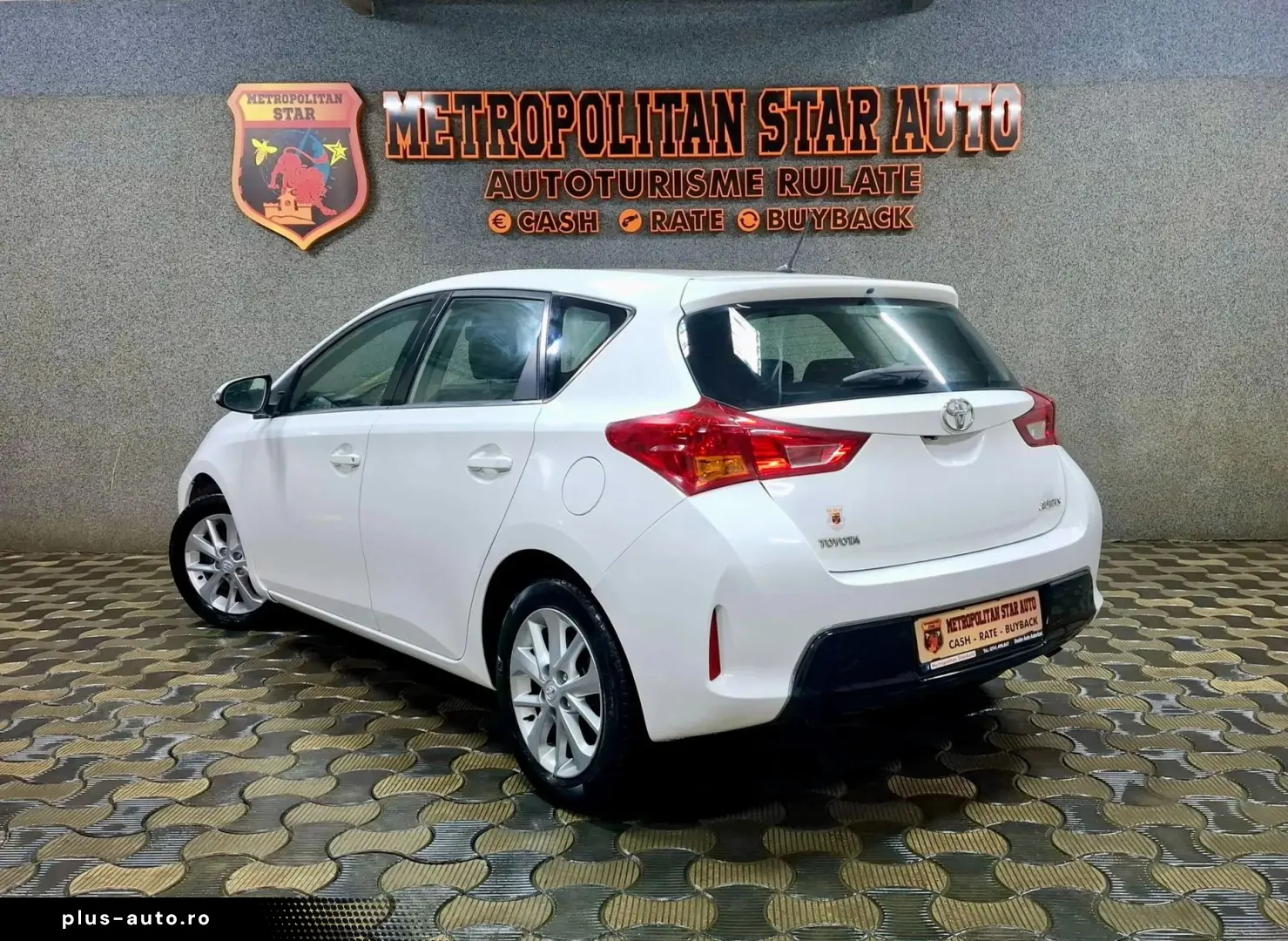 Toyota Auris 2013 E5 Garantie