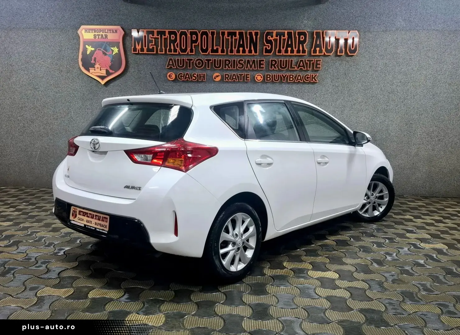 Toyota Auris 2013 E5 Garantie
