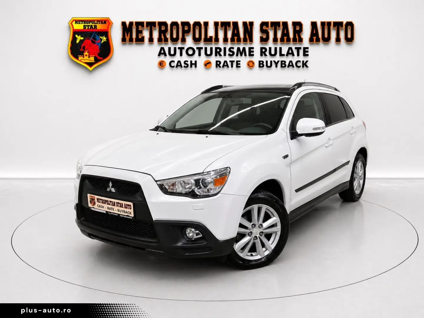 Mitsubishi ASX 2011  4x4 decuplabi  Plafon panoramic