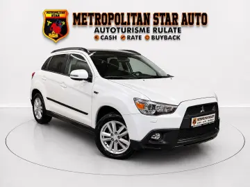Mitsubishi ASX 2011  4x4 decuplabi  Plafon panoramic