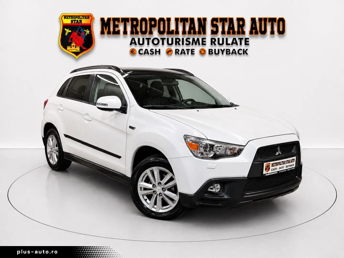 Mitsubishi ASX 2011  4x4 decuplabi  Plafon panoramic