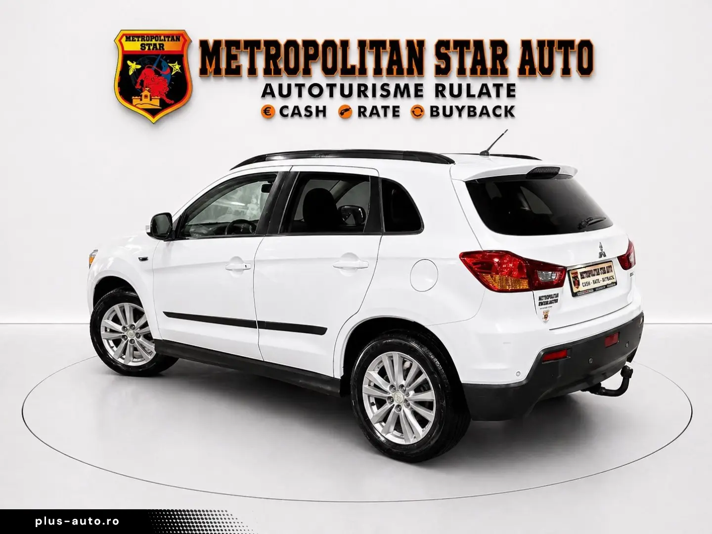Mitsubishi ASX 2011  4x4 decuplabi  Plafon panoramic