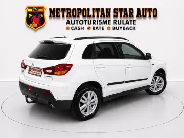 Mitsubishi ASX 2011  4x4 decuplabi  Plafon panoramic