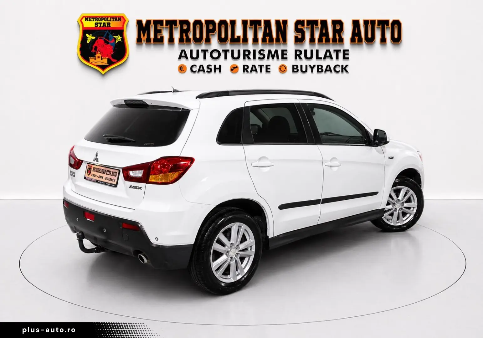 Mitsubishi ASX 2011  4x4 decuplabi  Plafon panoramic