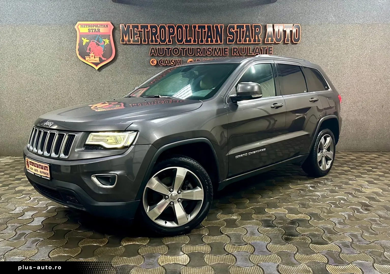 Jeep Grand-Cherokee
