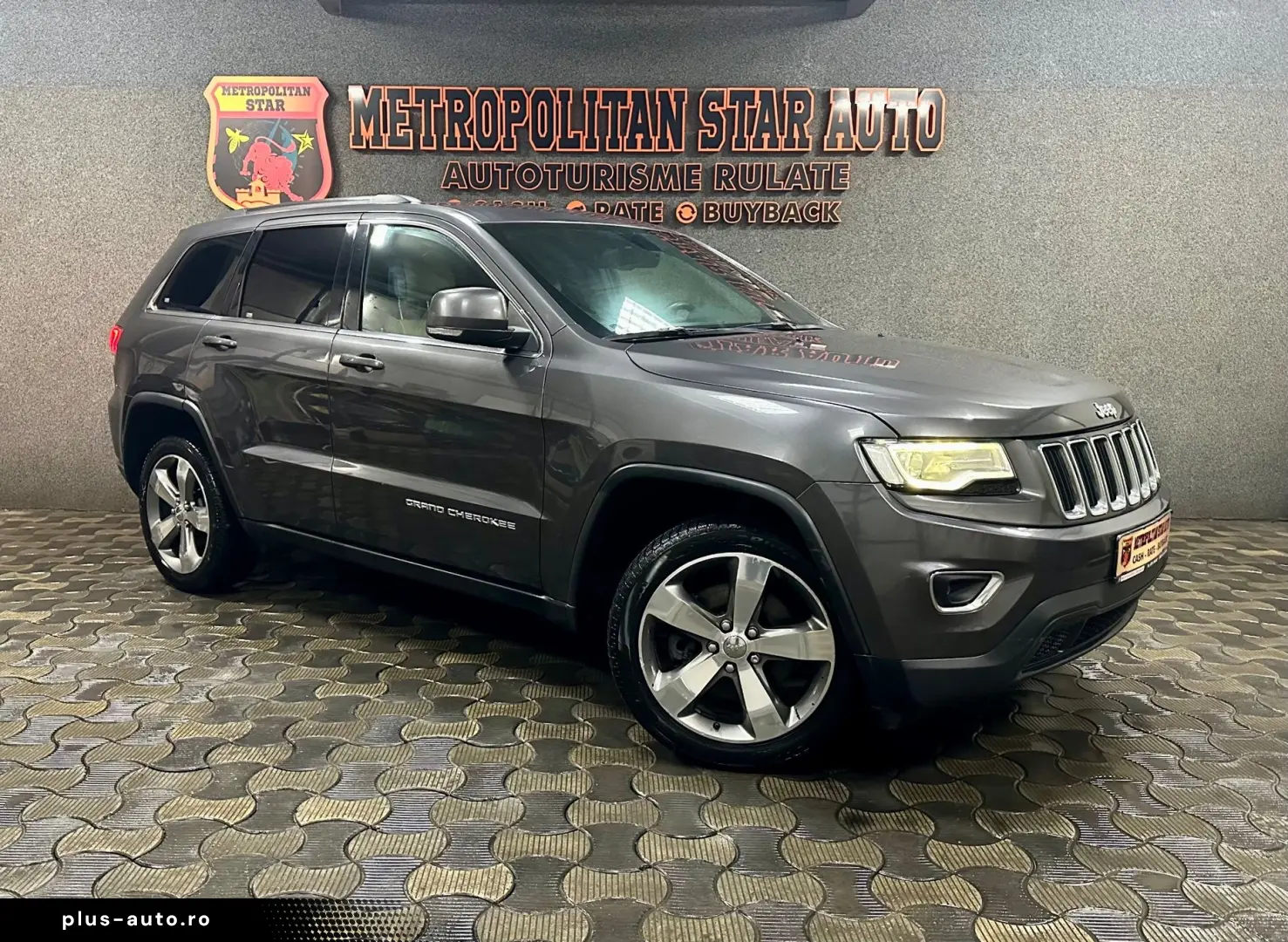 Jeep Grand-Cherokee