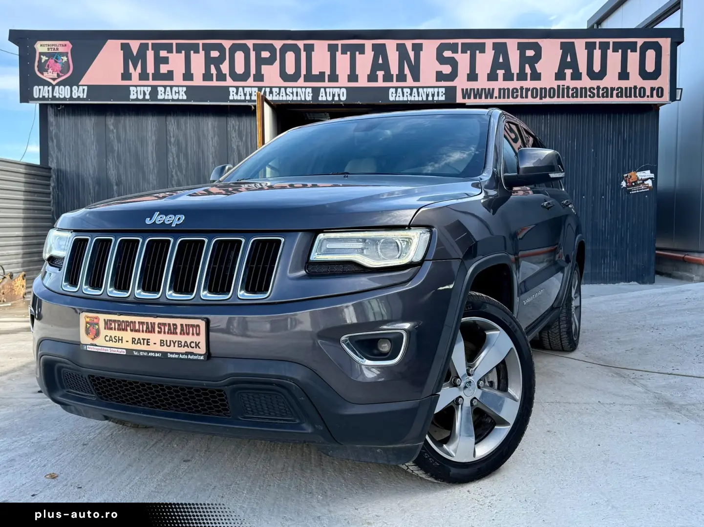 Jeep Grand-Cherokee