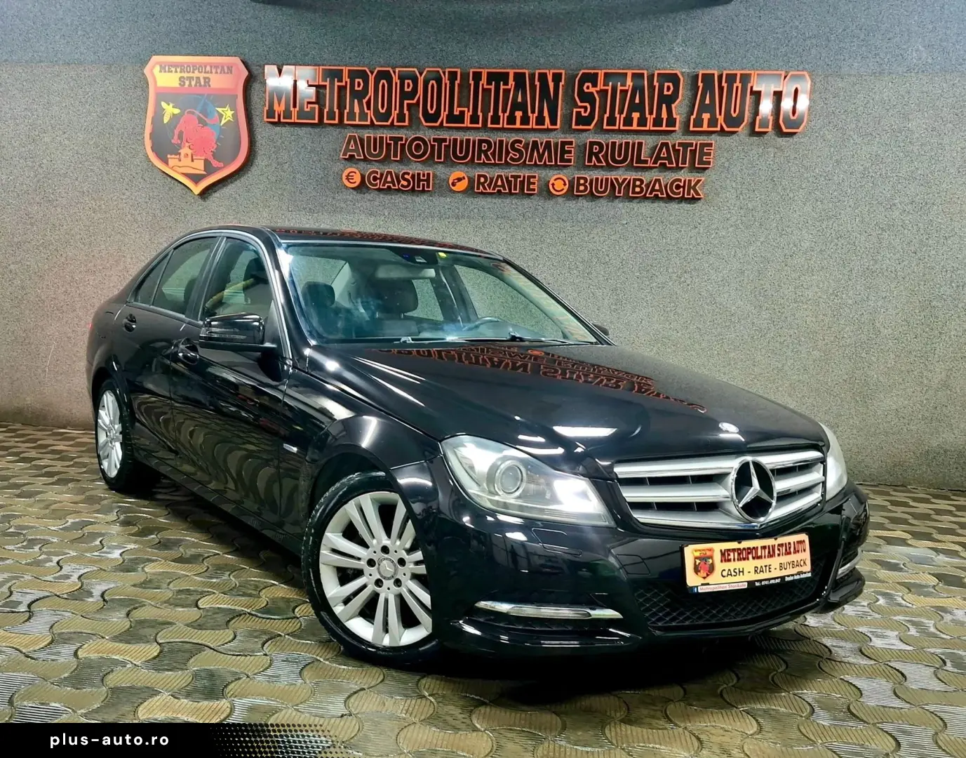 Mercedes-Benz C