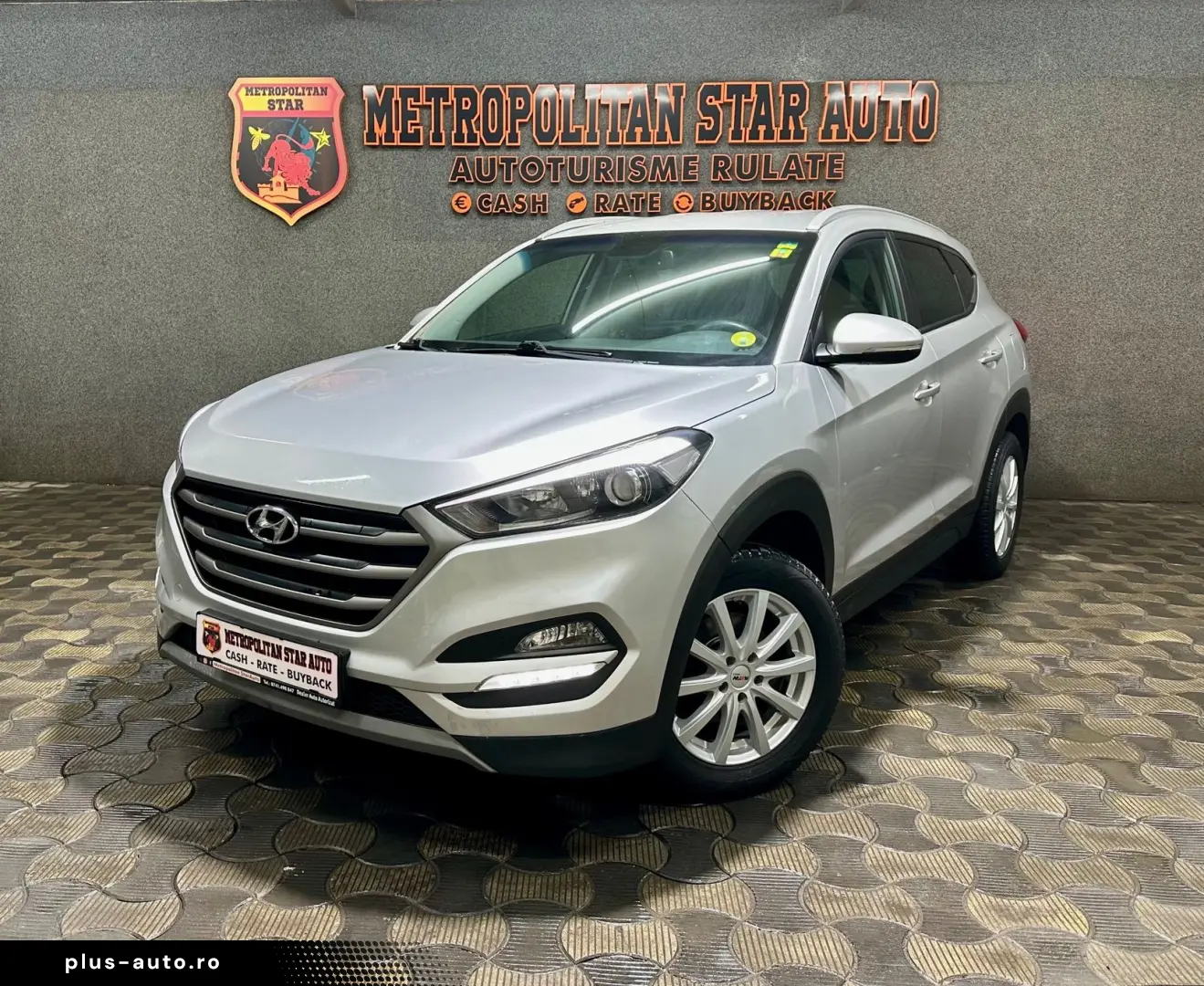 Hyundai Tucson 2016 E6 Navigatie