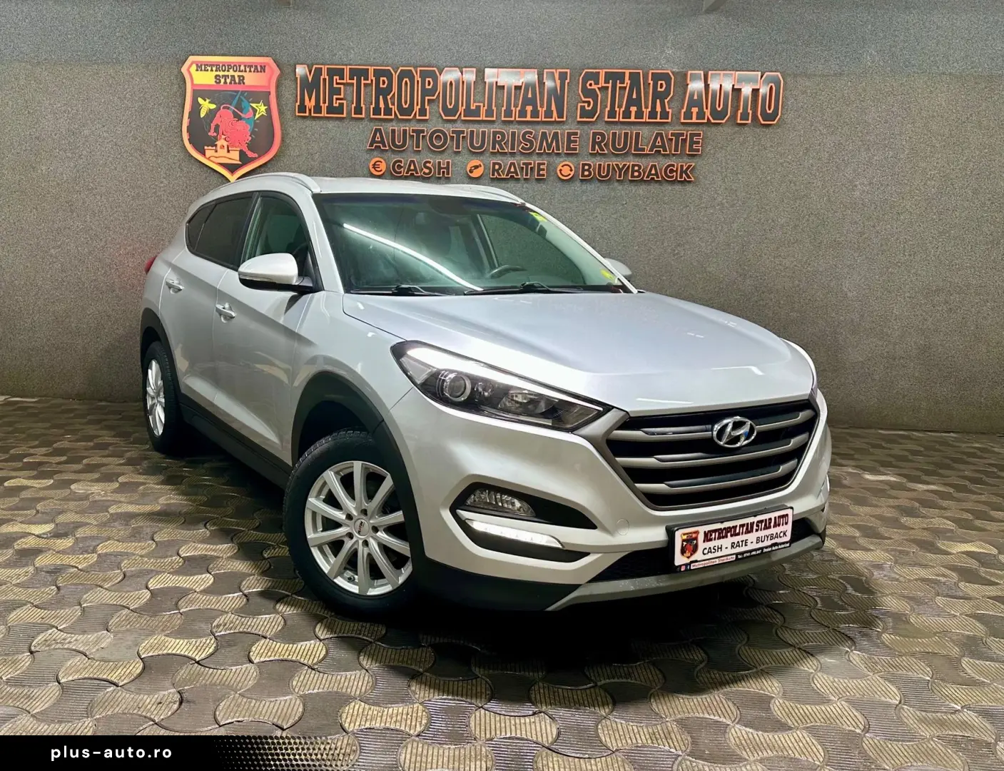 Hyundai Tucson 2016 E6 Navigatie