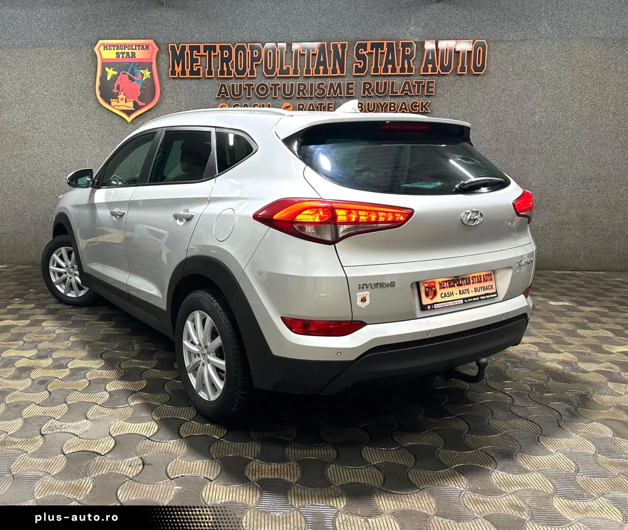 Hyundai Tucson 2016 E6 Navigatie