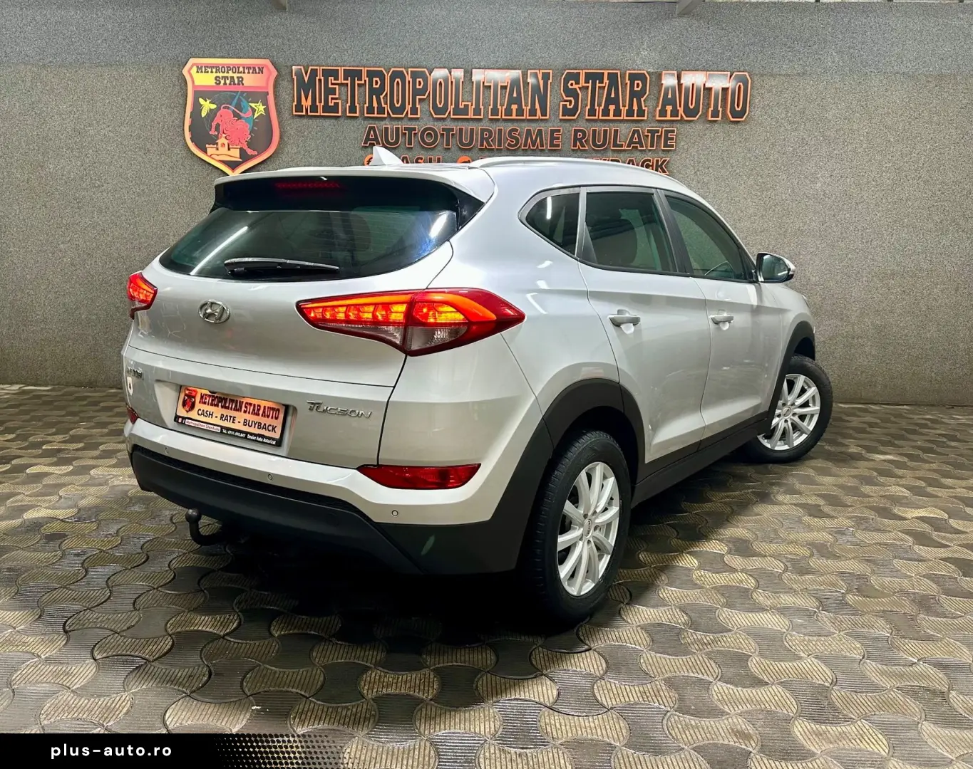 Hyundai Tucson 2016 E6 Navigatie