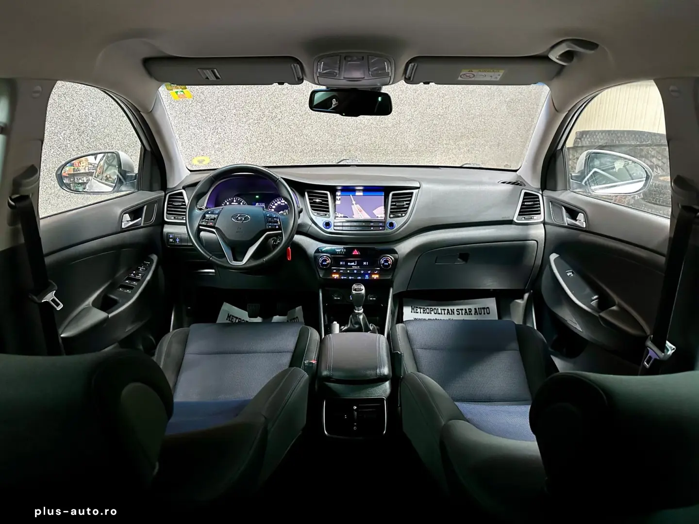 Hyundai Tucson 2016 E6 Navigatie