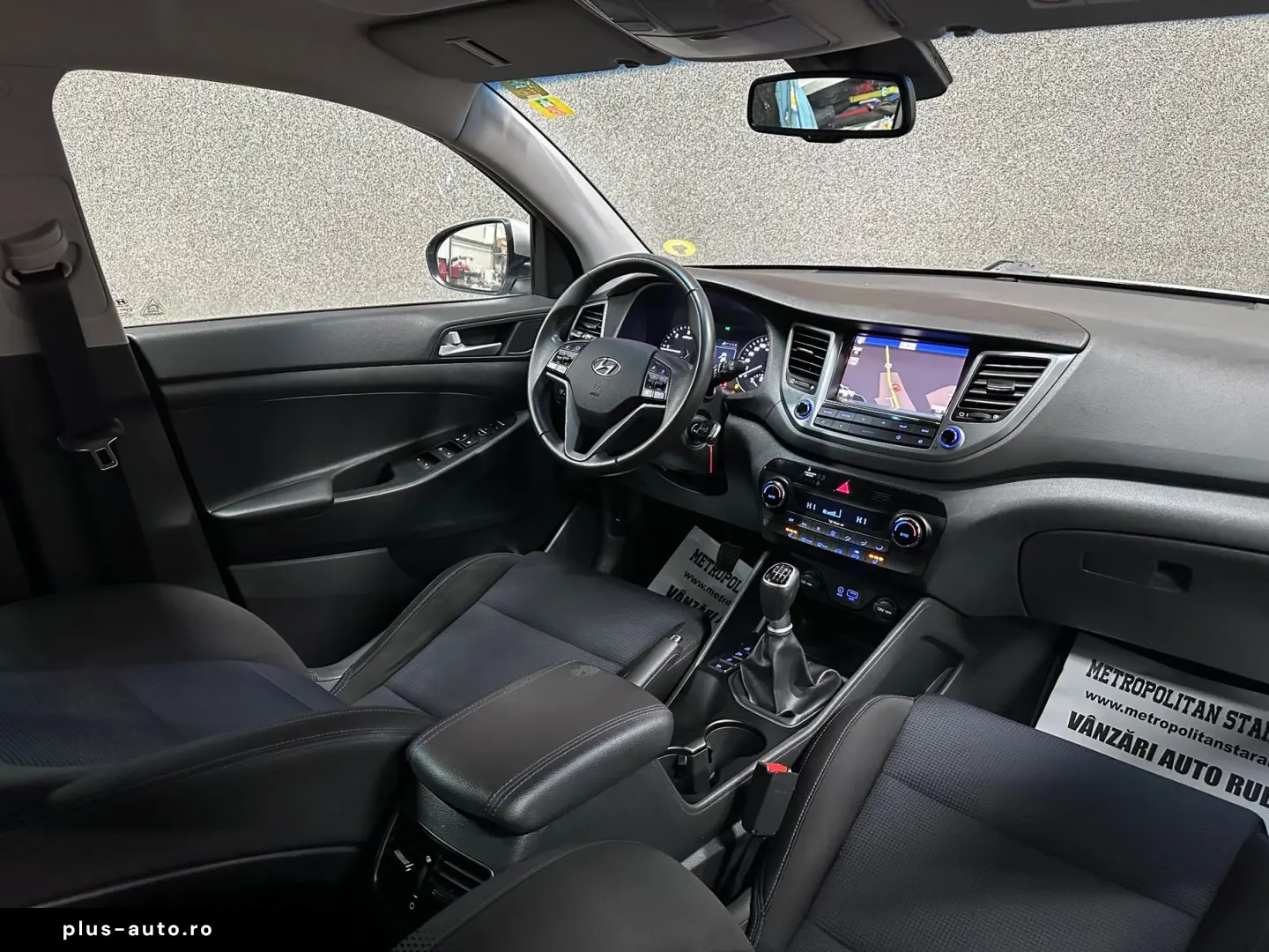 Hyundai Tucson 2016 E6 Navigatie