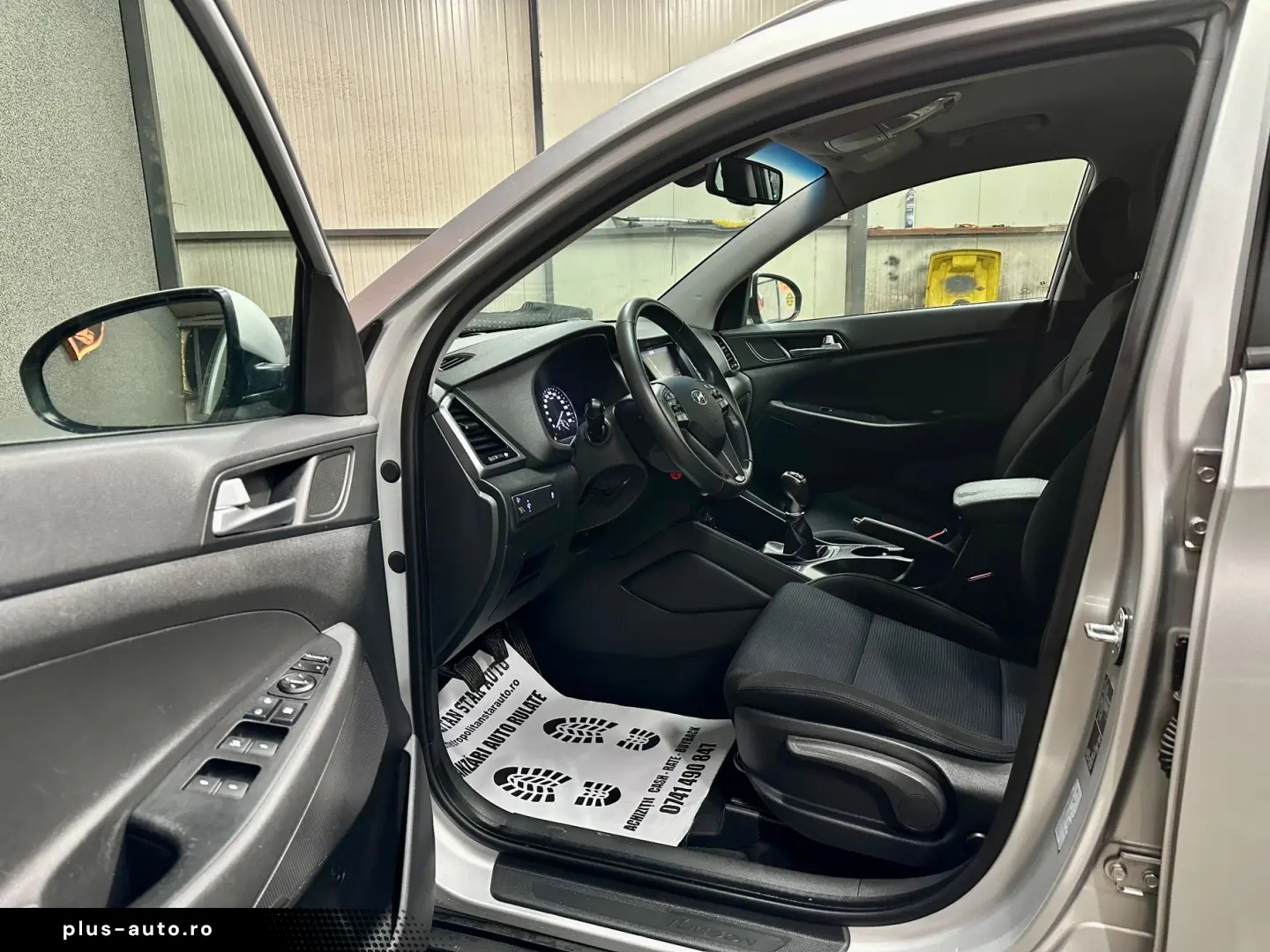 Hyundai Tucson 2016 E6 Navigatie