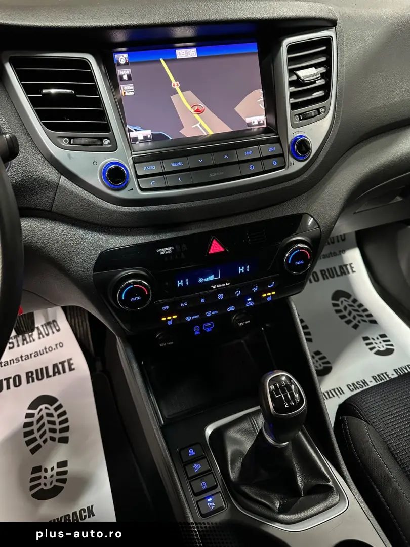 Hyundai Tucson 2016 E6 Navigatie