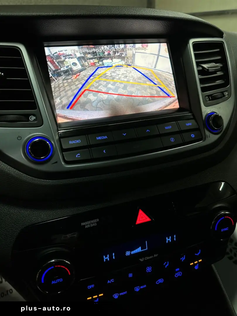 Hyundai Tucson 2016 E6 Navigatie