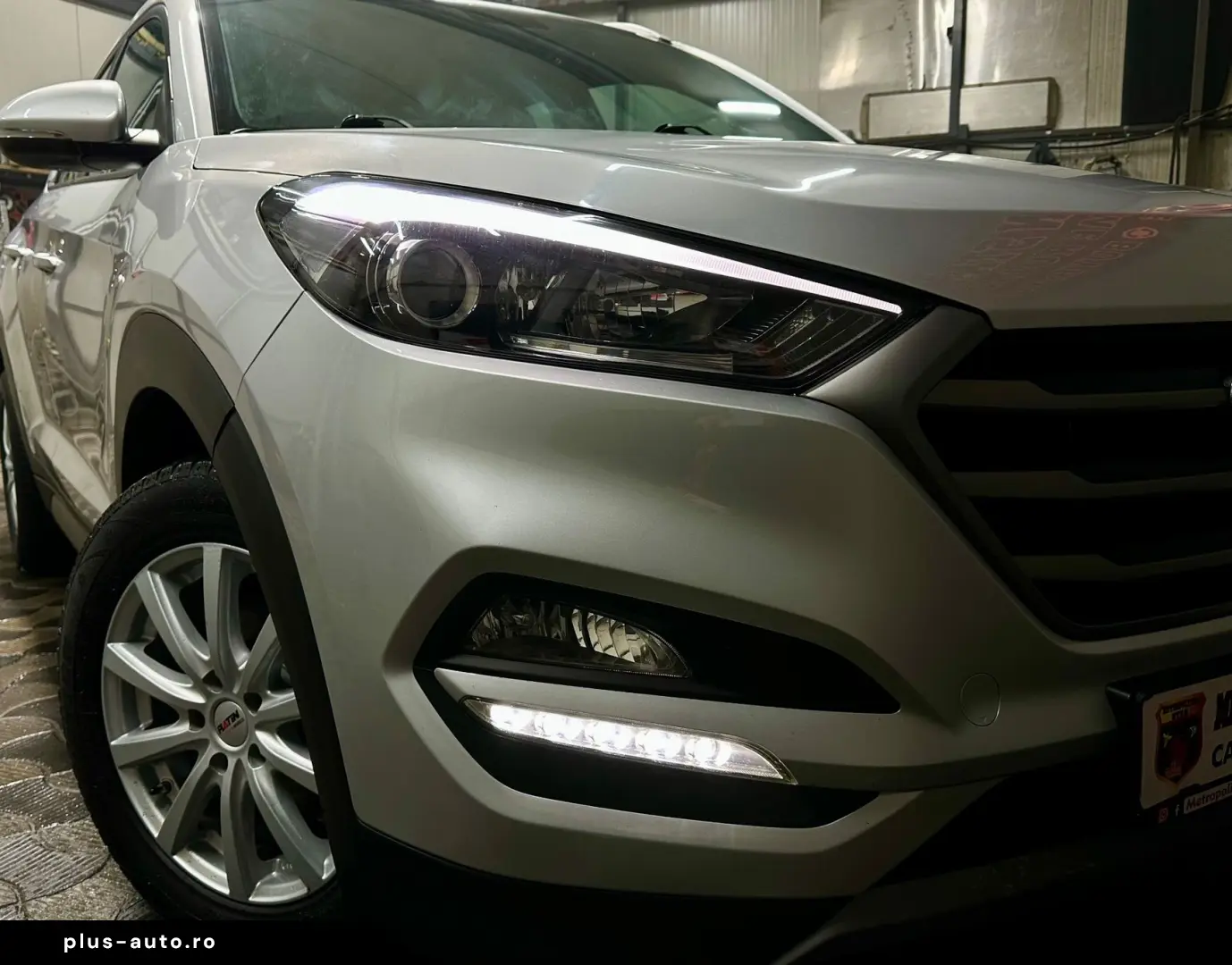 Hyundai Tucson 2016 E6 Navigatie