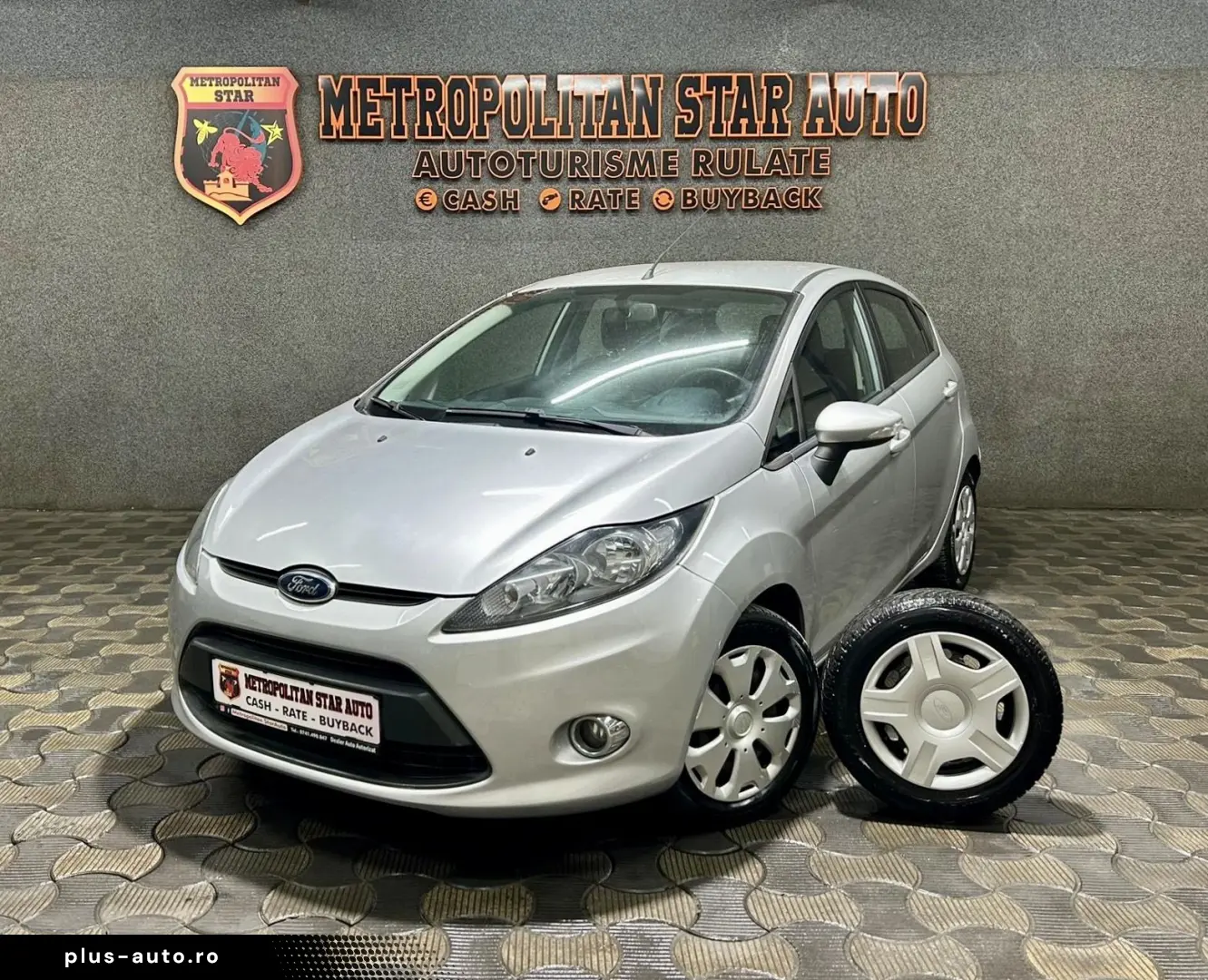 Ford Fiesta 2012 E5 •Garantie•
