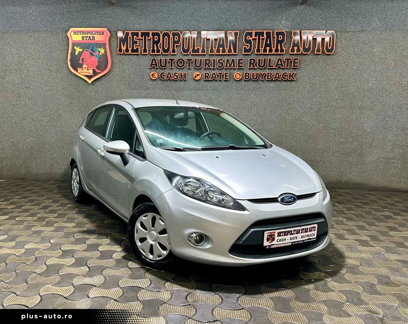 Ford Fiesta 2012 E5 •Garantie•