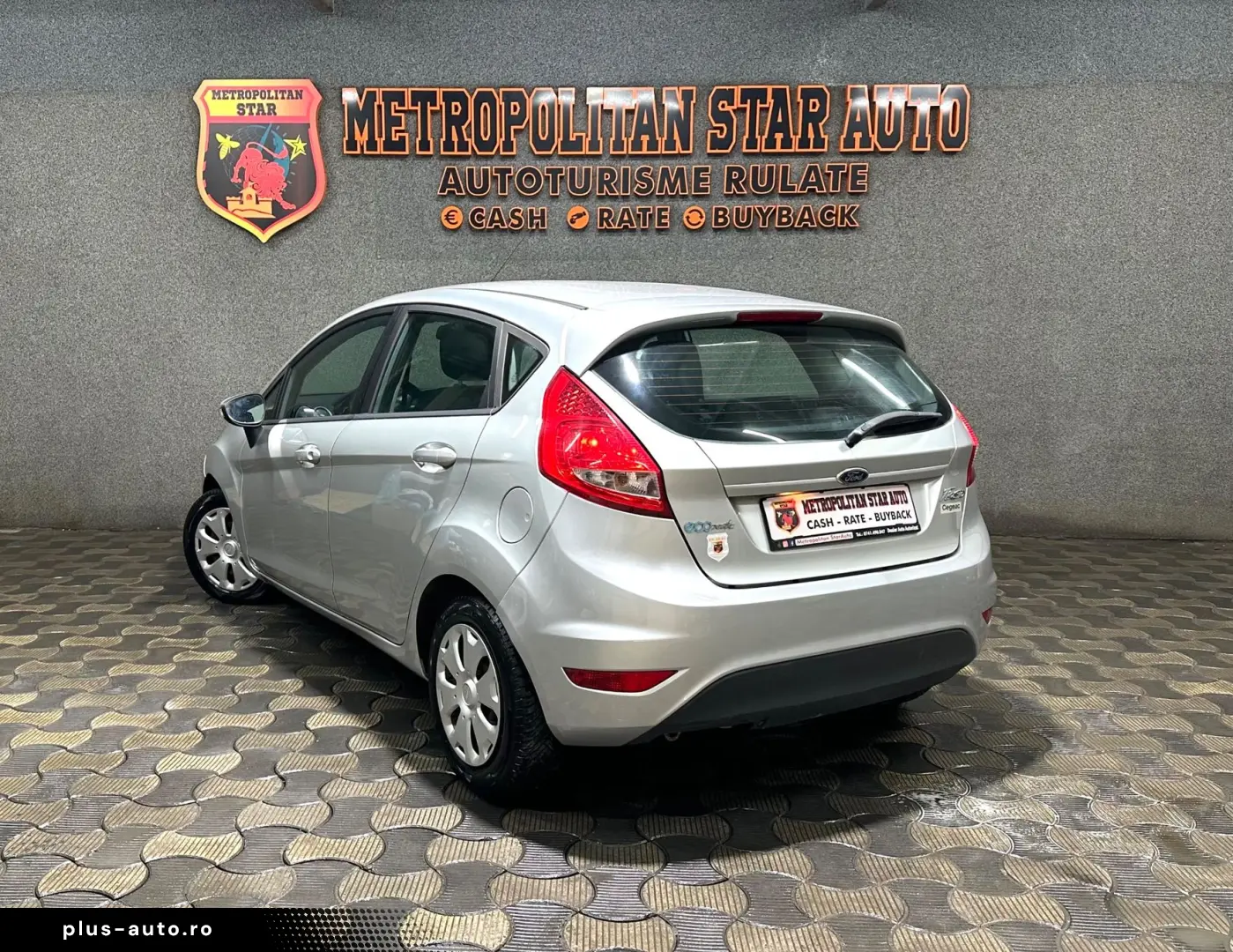 Ford Fiesta 2012 E5 •Garantie•