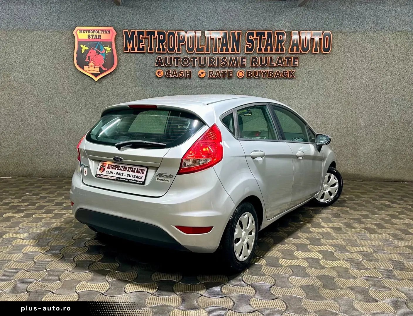 Ford Fiesta 2012 E5 •Garantie•