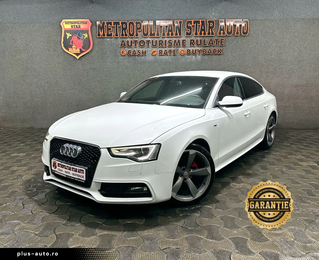 Audi A5 2014 Sline Automat