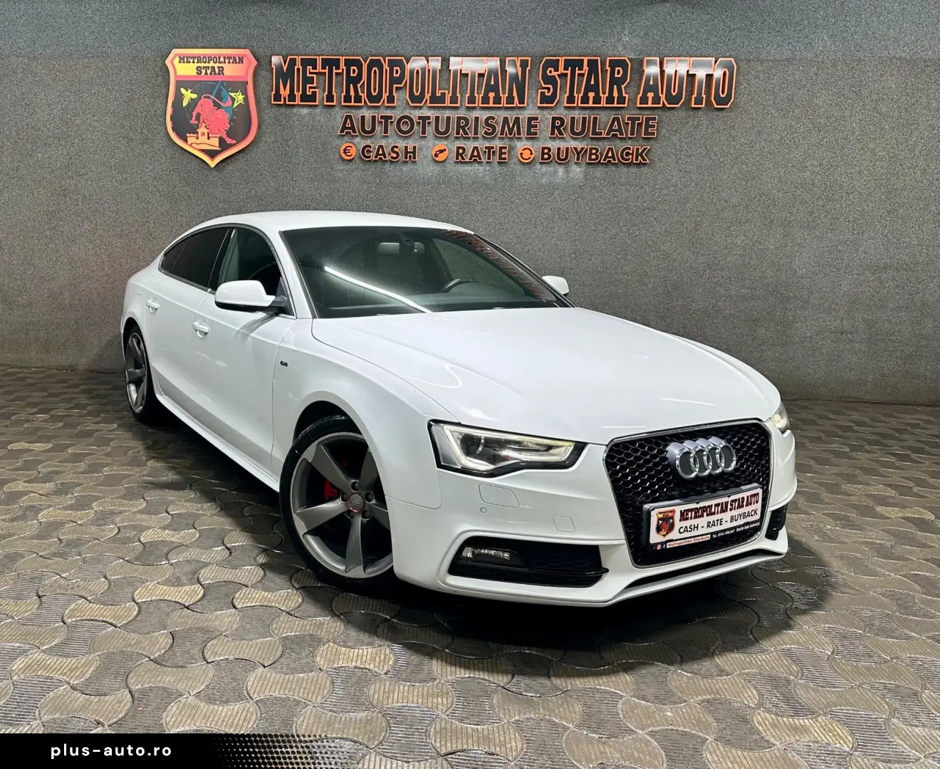 Audi A5 2014 Sline Automat