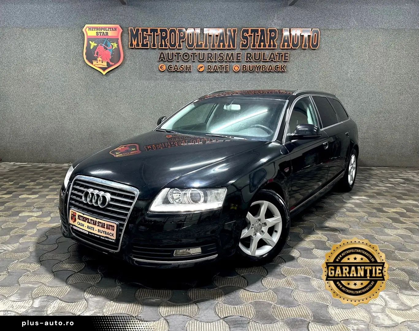 Audi A6 2010 E5 AUTOMAT