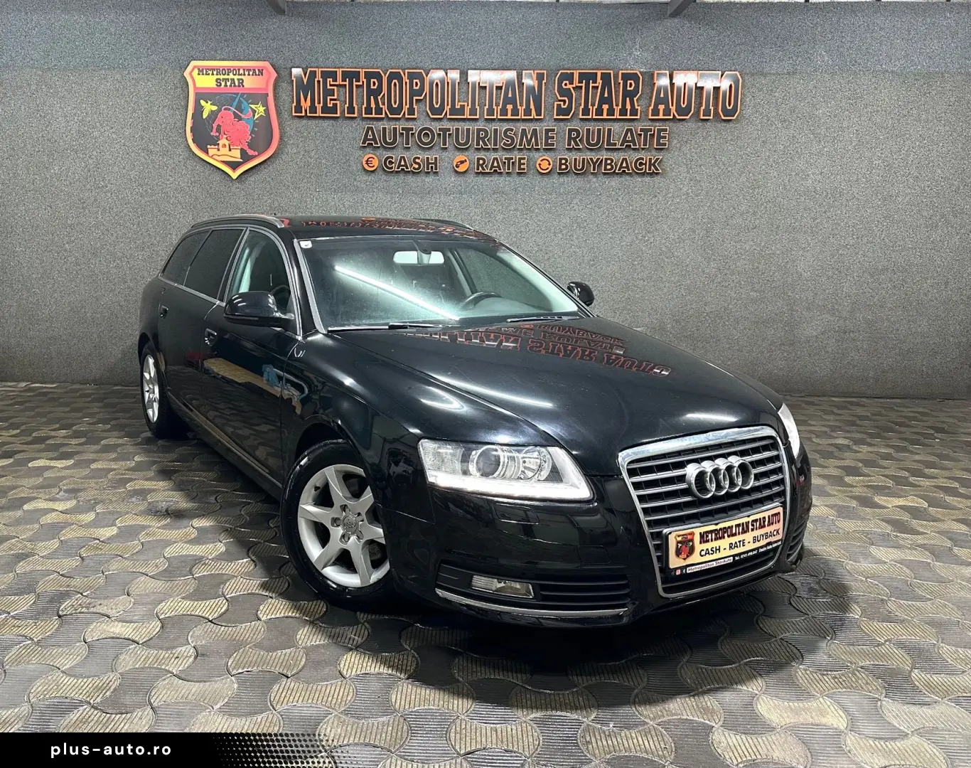 Audi A6 2010 E5 AUTOMAT