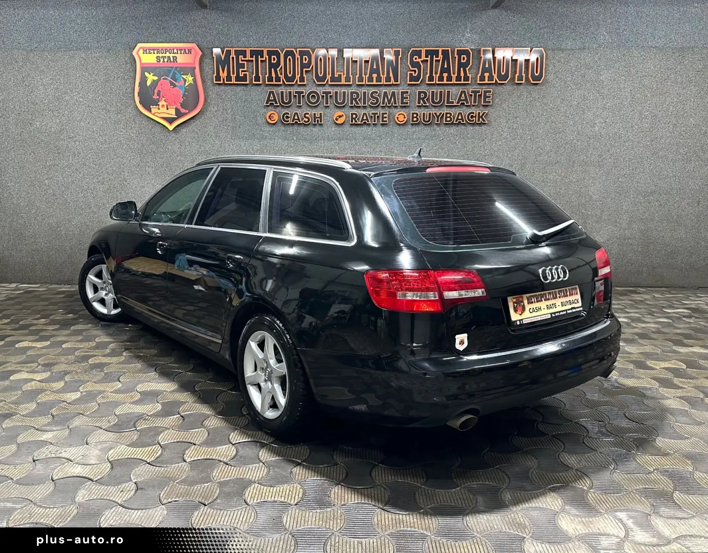 Audi A6 2010 E5 AUTOMAT