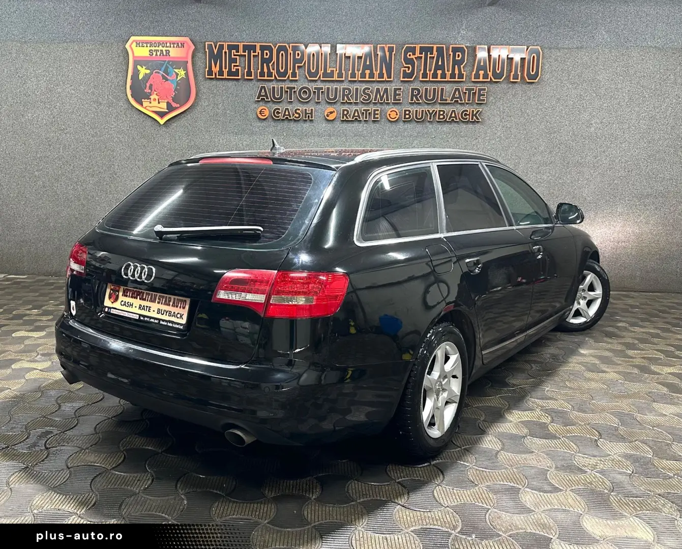 Audi A6 2010 E5 AUTOMAT