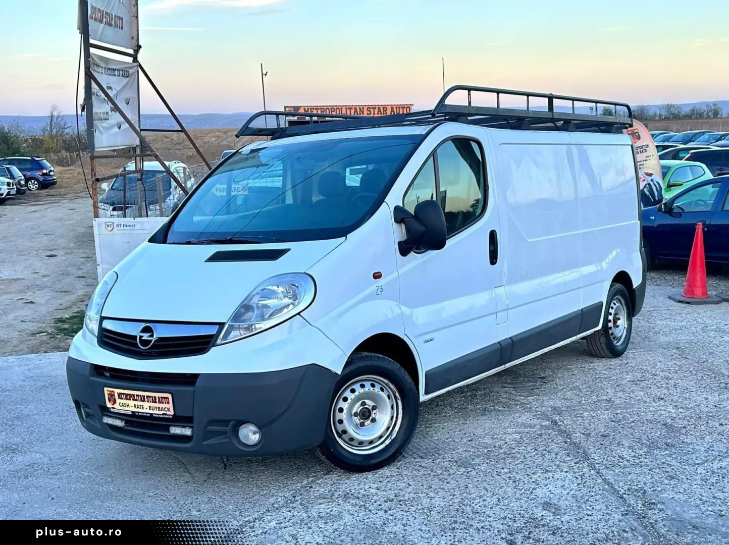 Opel Vivaro 2012 “Model Lung” Roti Vara Iarna GARANTIE