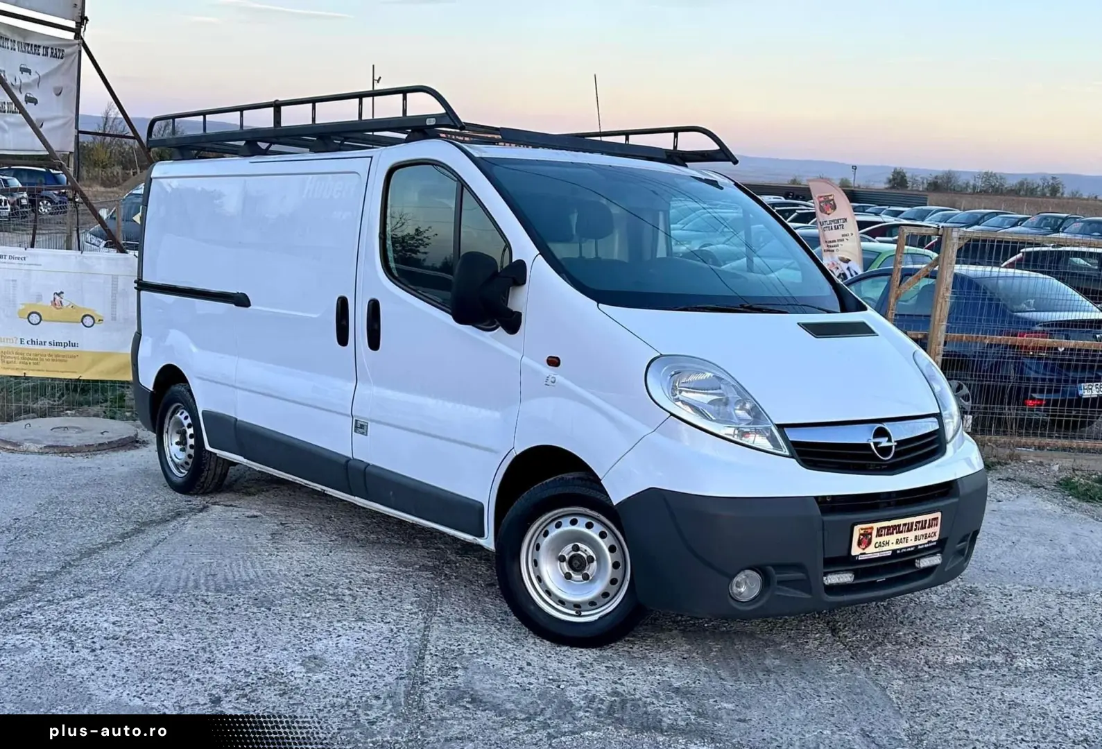 Opel Vivaro 2012 “Model Lung” Roti Vara Iarna GARANTIE