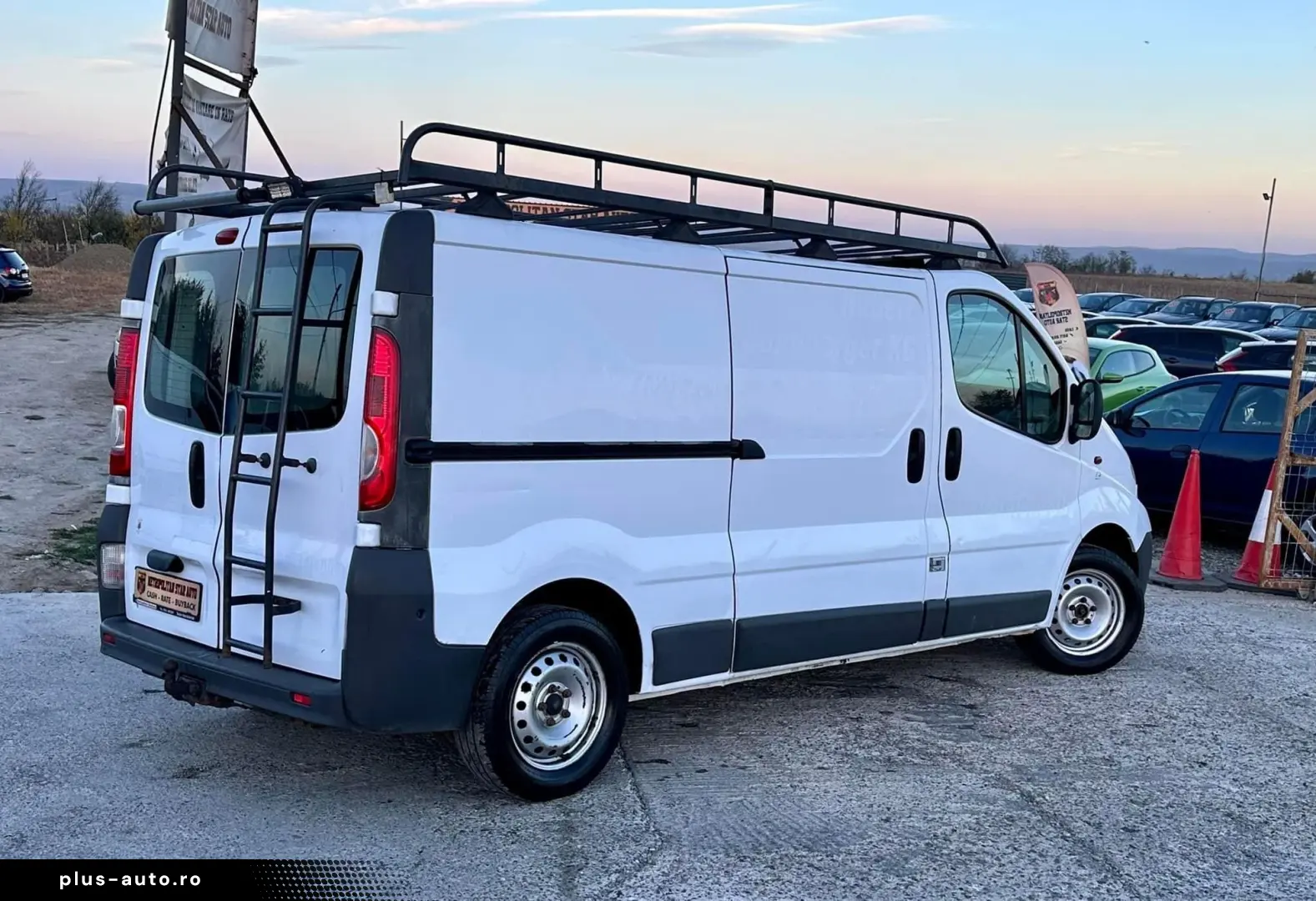 Opel Vivaro 2012 “Model Lung” Roti Vara Iarna GARANTIE