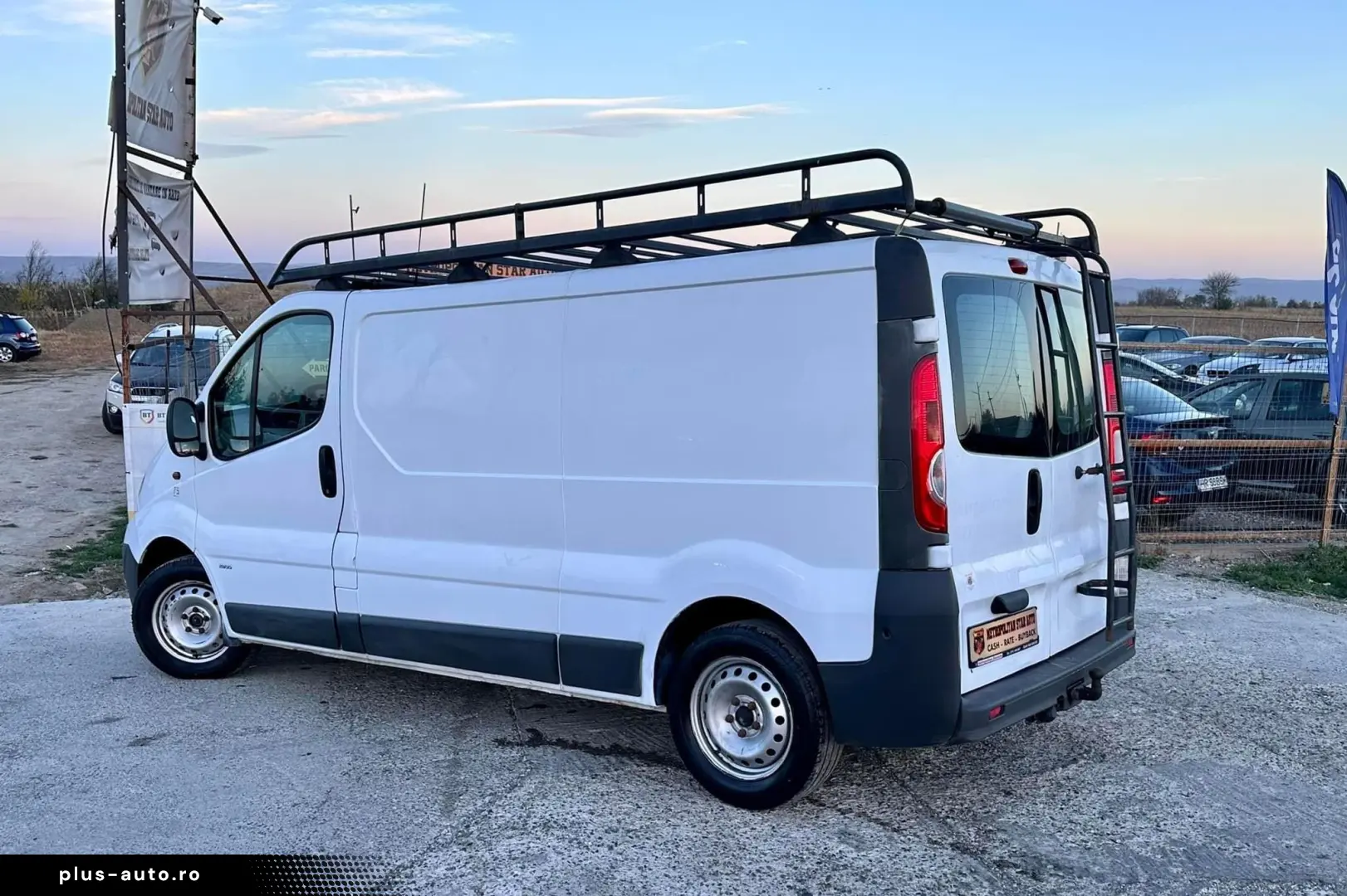 Opel Vivaro 2012 “Model Lung” Roti Vara Iarna GARANTIE