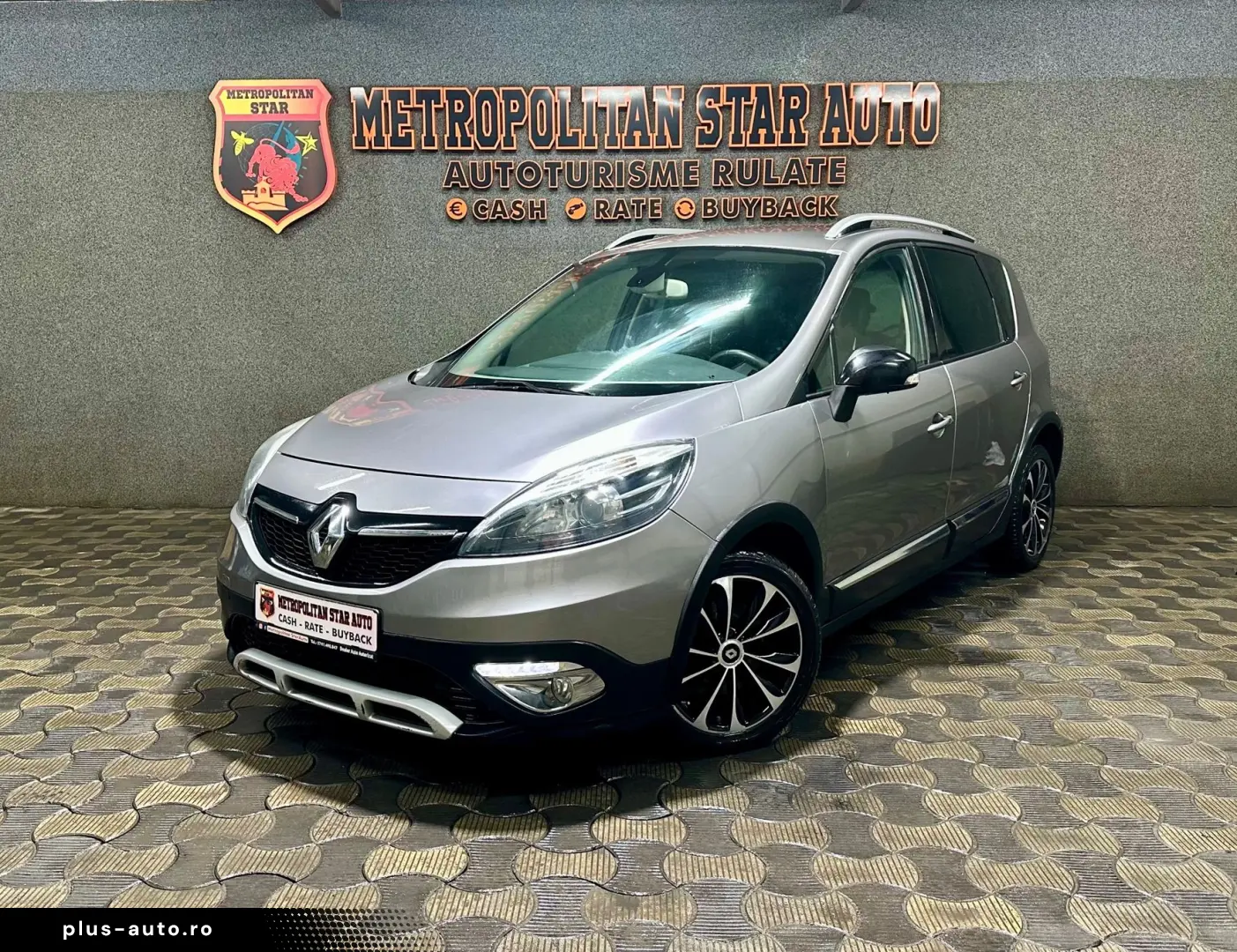 Renault Scenic Xmod 2014 •Rate Fixe